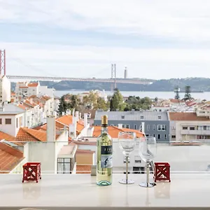 Tejo River View Nearby Belem Apartment Lisbon